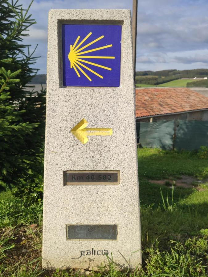 아주아 Mirador De Ribadiso 호스텔 외부 사진